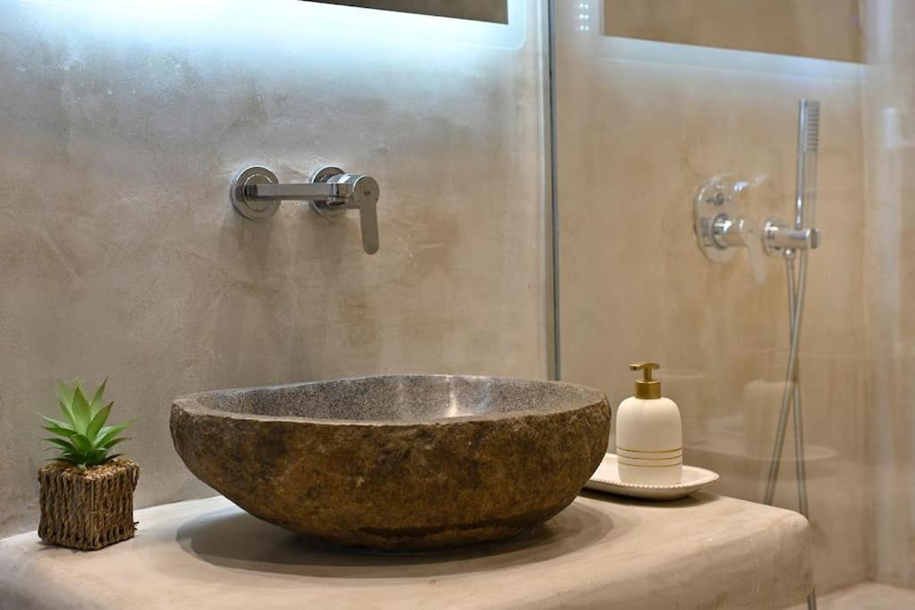 Mykonos Sea View Luxury Villa By Calypso Sunset Villas Mykonos Town Bagian luar foto